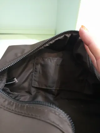 Pochette marrone nuova