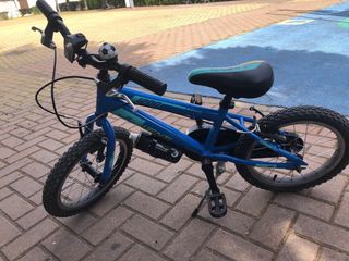 Bicicleta infantil JL Wenti 16 pulgadas