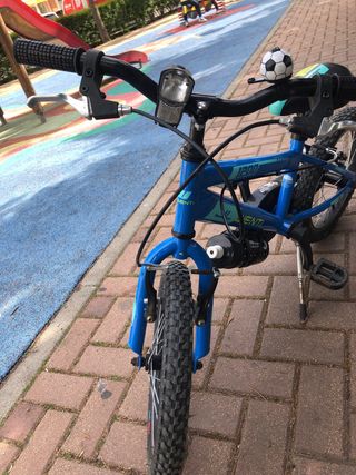 Bicicleta infantil JL Wenti 16 pulgadas