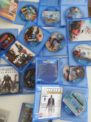 Lote juegos ps4