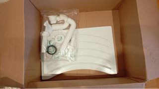 Muebles de resina Negrari blancos 4 muebles blanco