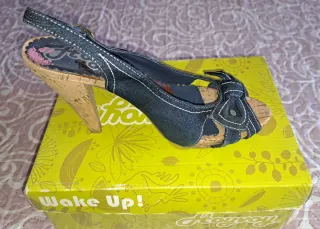 Zapatos vaqueros mujer talla 38 un par de usos