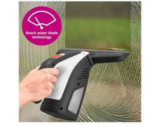 Limpiador de cristales Bosch a batería