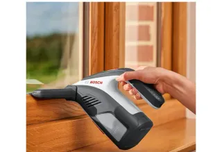 Limpiador de cristales Bosch a batería