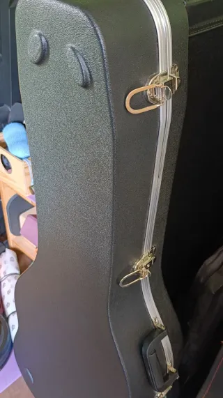 Estuche Rígido Guitarra Acústica Martin