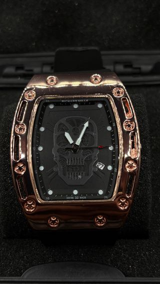 Nuevo Reloj de calavera