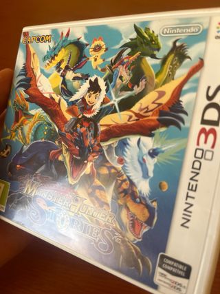 MONSTER HUNTER STORIES
