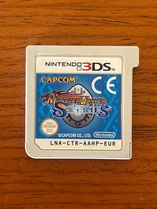 MONSTER HUNTER STORIES