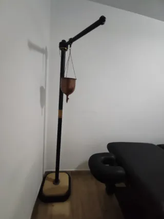 Camilla spa + sillón + reposapies + shirodara