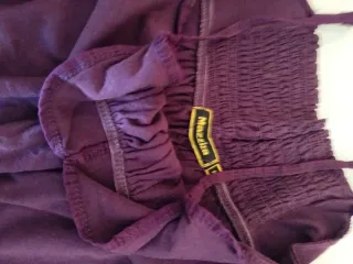 Top tirantes mujer morado talla S