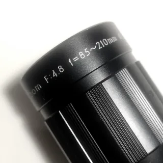 Sun Hi-Tele Zoom 85-210mm F4.8 MF Minolta SR/MD