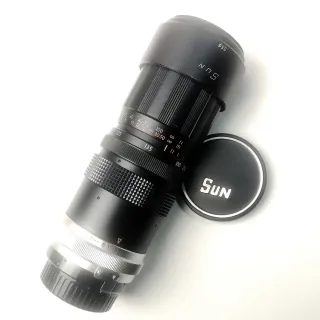 Sun Hi-Tele Zoom 85-210mm F4.8 MF Minolta SR/MD