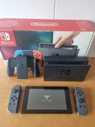 Nintendo Switch Completa