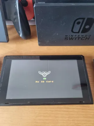 Nintendo Switch Completa