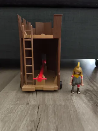 Playmobil Torre Asalto Romana SPQR