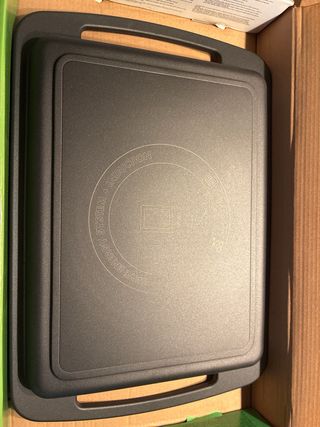 Parrilla Lisa BRA APRIOR 40cm Asas Silicona