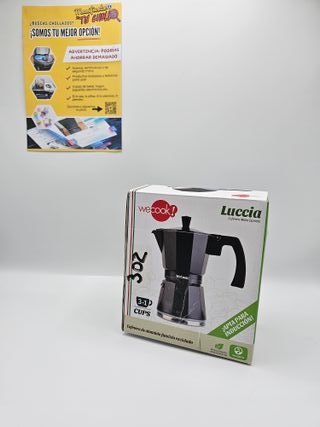 Nuevo:Cafetera Italiana Moka Express 3 Tazas