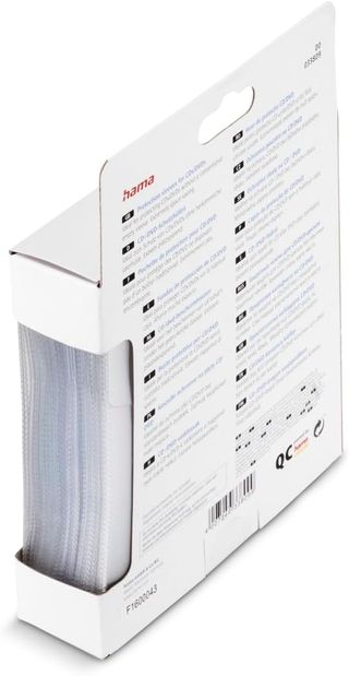 Hama CD-/DVD-/Blu-ray Schutzhüllen (Slim-Design, S