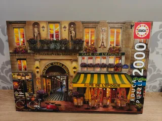 Puzzle Educa 2000 Piezas. París Café de l'Epoque