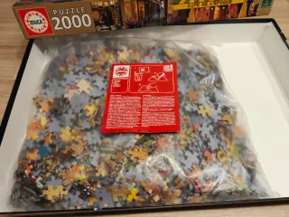 Puzzle Educa 2000 Piezas. París Café de l'Epoque