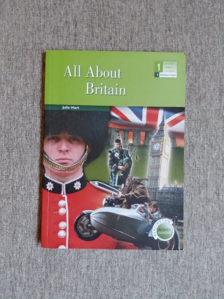 Libros ALL ABOUT BRITAIN y A FOREIGNER IN BRITAIN