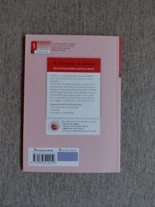 Libros ALL ABOUT BRITAIN y A FOREIGNER IN BRITAIN