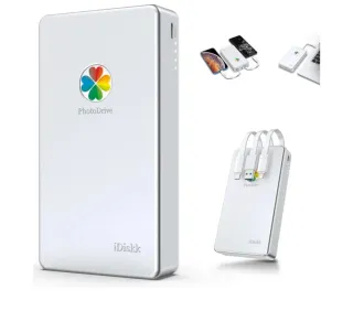 Disco Duro iDisk 4TB