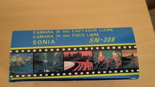 Cámara Sonia SN-308 35mm Foco Libre