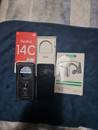 Móvil Xiaomi Redmi 14C Negro