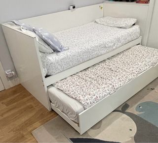 Cama nido con 2 colchones