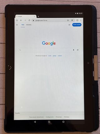 Tablet BQ Aquaris M10 Negra