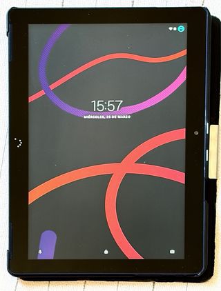 Tablet BQ Aquaris M10 Negra