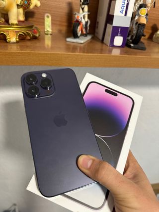 iPhone 14 Pro Max Morado/Gris