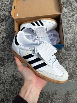 Adidas Samba LT Cloud White
