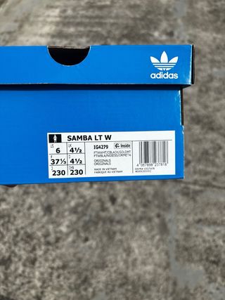 Adidas Samba LT Cloud White