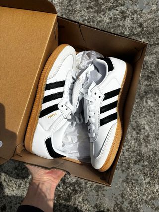 Adidas Samba LT Cloud White