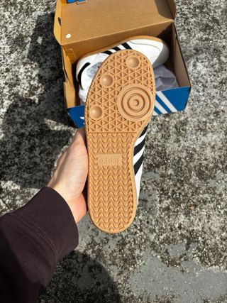 Adidas Samba LT Cloud White