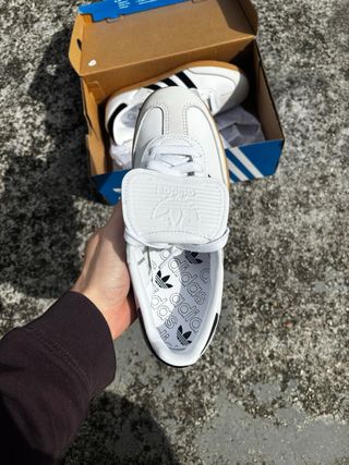 Adidas Samba LT Cloud White