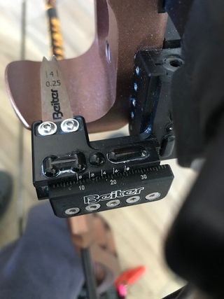 Arco compound Prime Black 9 e tutti gli accessori