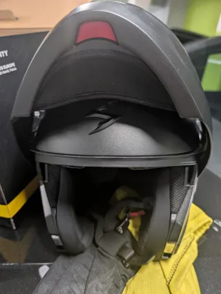 Casco Scorpion Exo-930 Evo Negro Mate