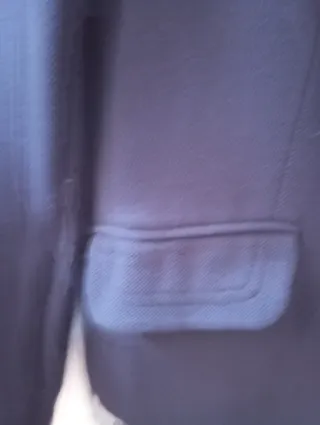 Chaqueta Massimo Dutti azul mujer