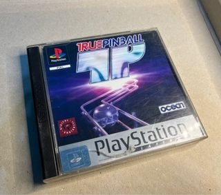 Juego para PS1: True Pinball