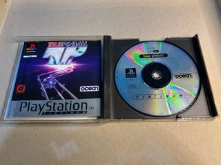 Juego para PS1: True Pinball