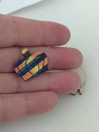 Puzzle Madera Faraón Egipcio