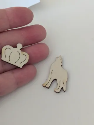 Puzzle Madera Faraón Egipcio