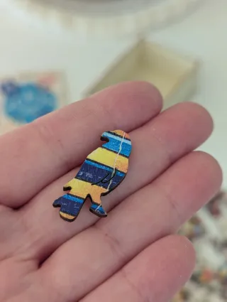 Puzzle Madera Faraón Egipcio