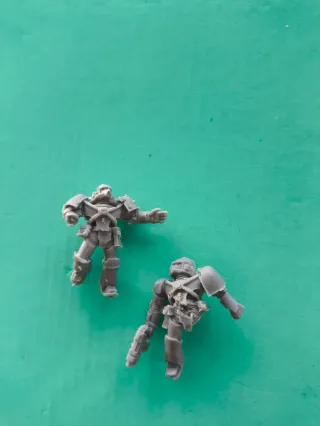 Warhammer 40k Marines Espaciales Figuras