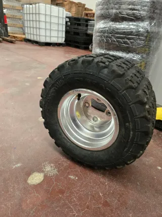 Rueda Suzuki LTZ 400 con llanta