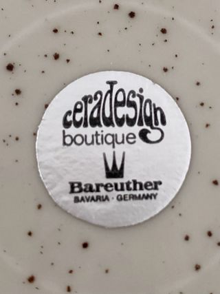 Set 6 piatti dessert Bavaria cm 20