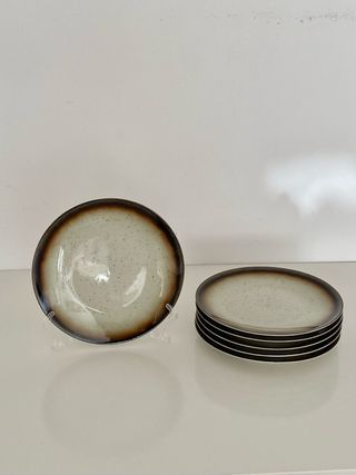 Set 6 piatti dessert Bavaria cm 20